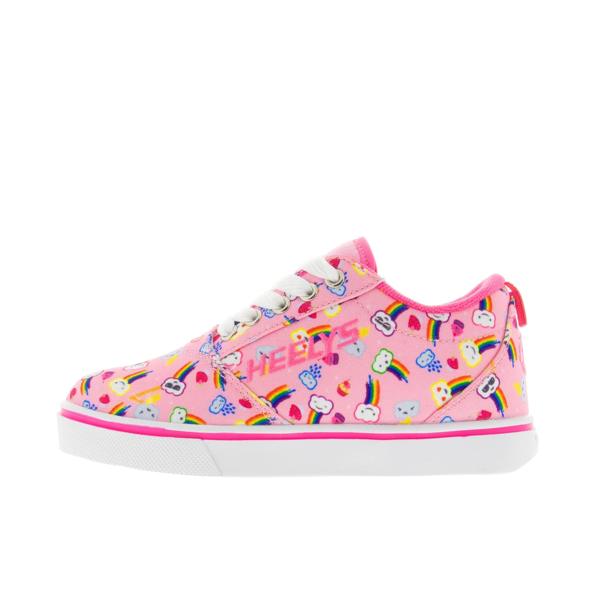 Heelys Kids Pro 20 Prints Pink Pink Rainbow