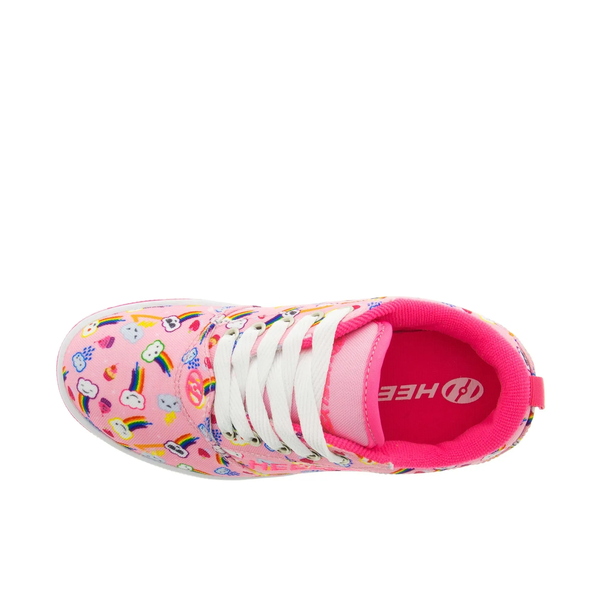 Heelys Kids Pro 20 Prints Pink Pink Rainbow