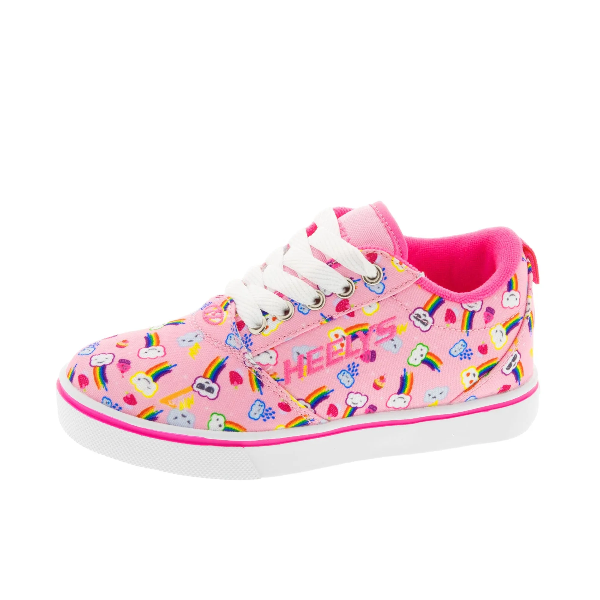 Heelys Kids Pro 20 Prints Pink Pink Rainbow