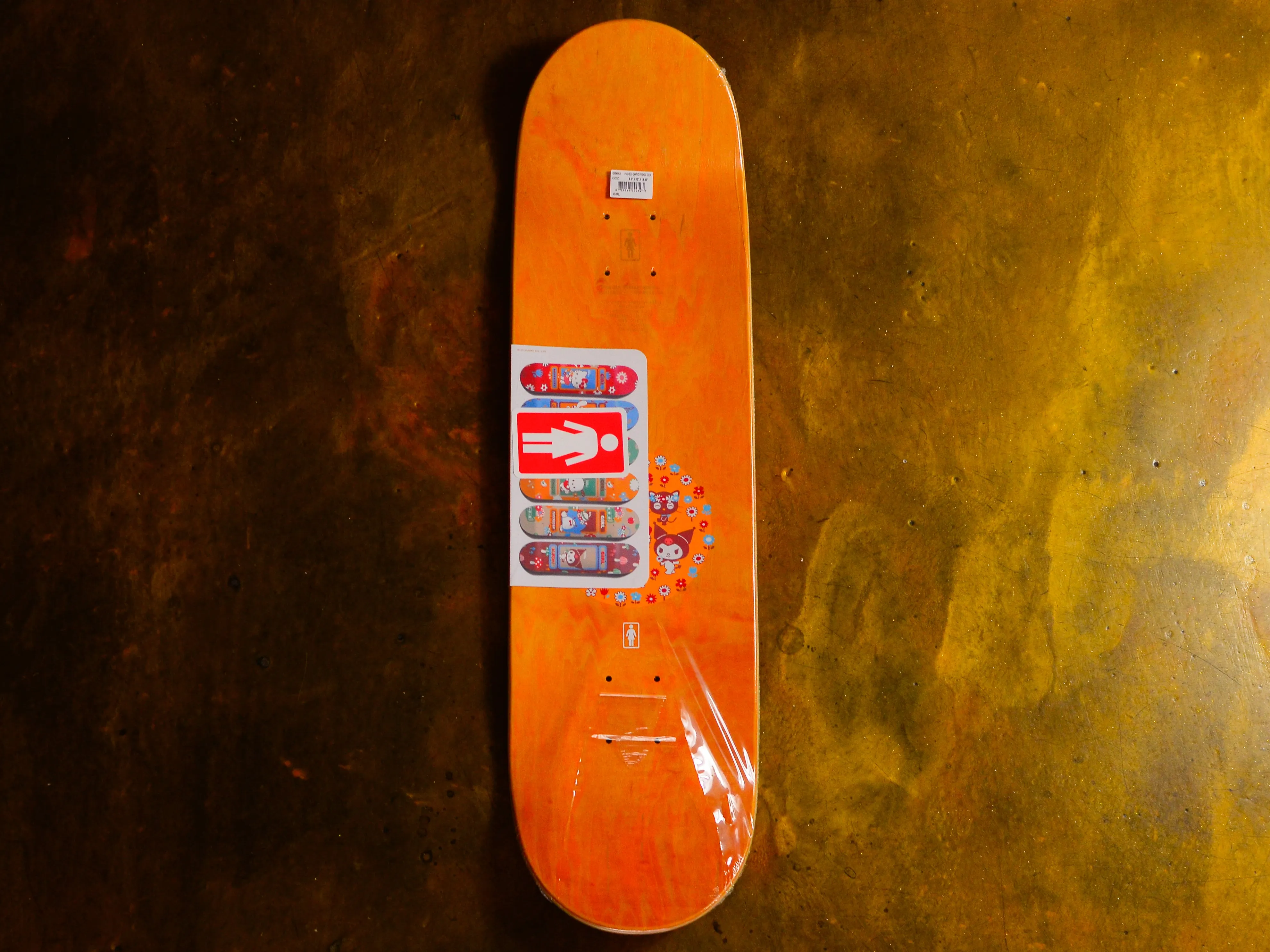 Hello Kitty & Friends Pochacco Tyler Pacheco Deck - 8.5