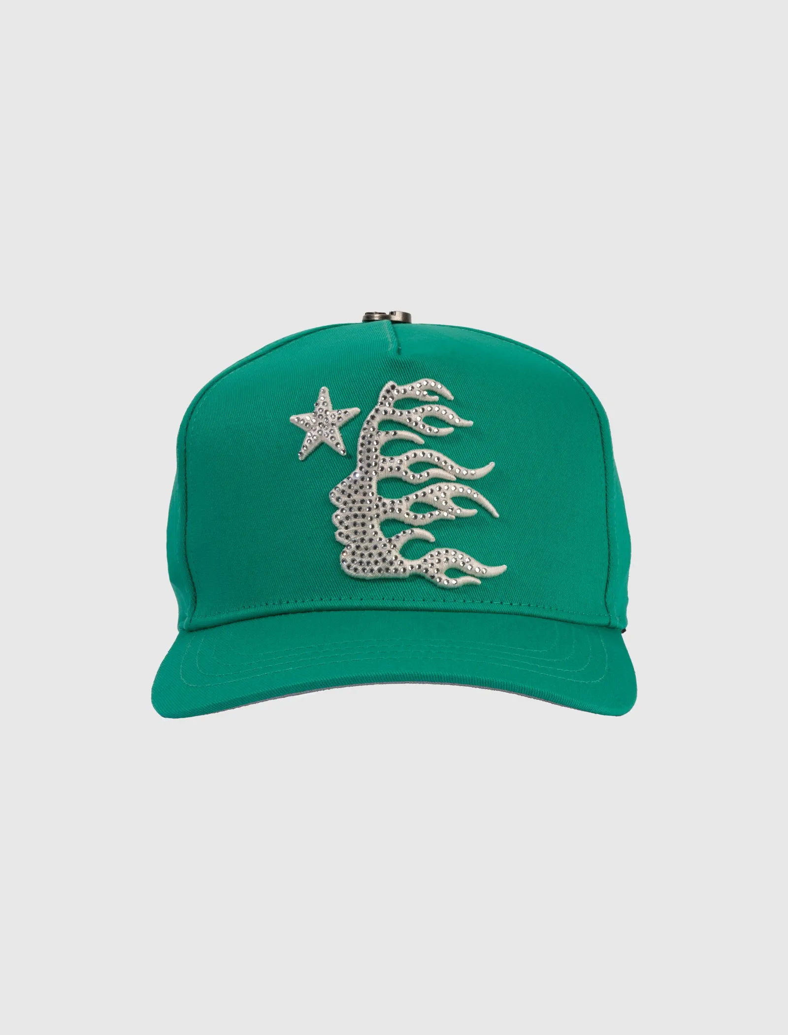 HELLSTAR RHINESTONE SNAPBACK 