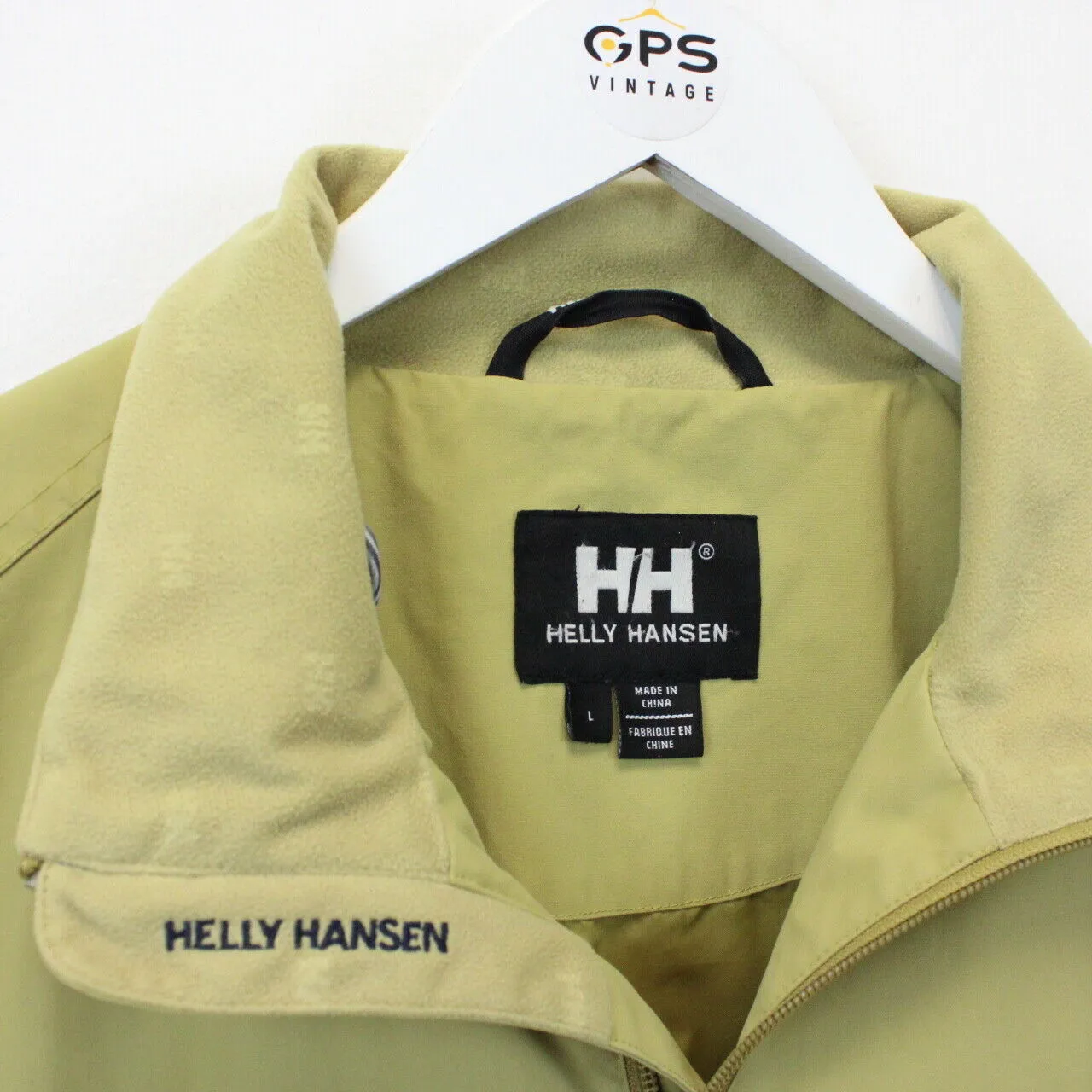 HELLY HANSEN 00s Jacket Beige | Large