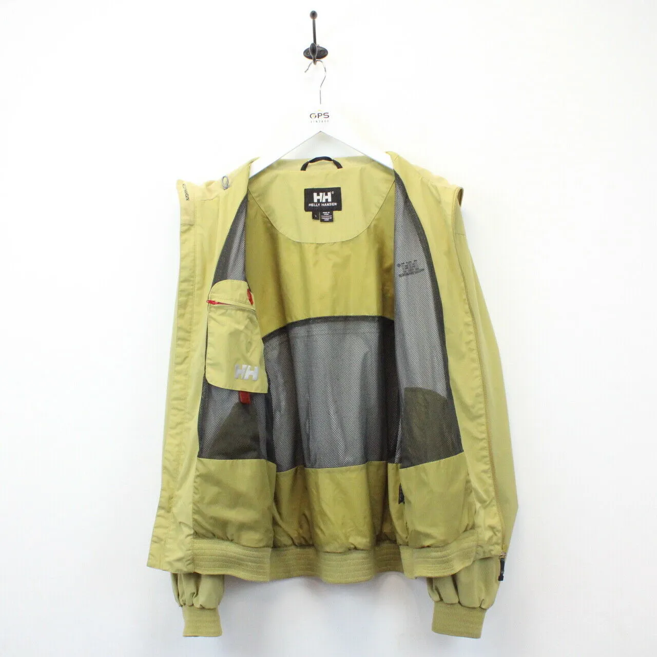 HELLY HANSEN 00s Jacket Beige | Large