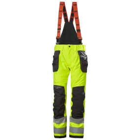 Helly Hansen Alna 2.0 Hi Vis Waterproof Shell Construction Bib Pant Class 2