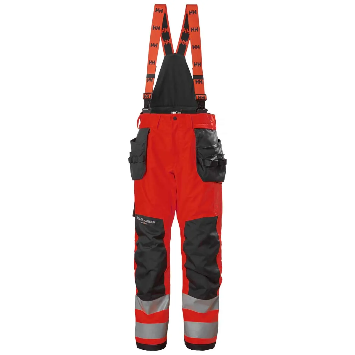 Helly Hansen Alna 2.0 Hi Vis Waterproof Shell Construction Bib Pant Class 2