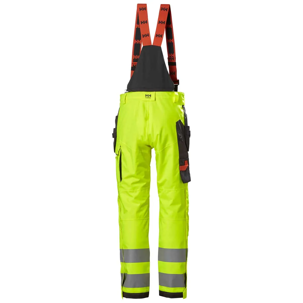 Helly Hansen Alna 2.0 Hi Vis Waterproof Shell Construction Bib Pant Class 2