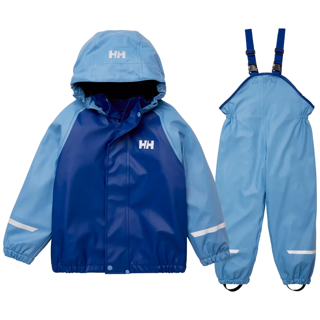 Helly Hansen Kids Bergen Fleece PU Rainset 2.0