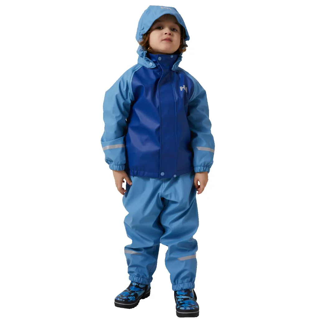 Helly Hansen Kids Bergen Fleece PU Rainset 2.0