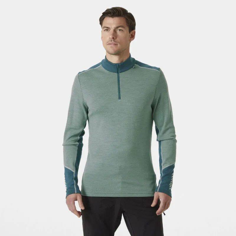 Helly Hansen Lifa Merino Midweight 1/2 Zip - Base layer - Men's