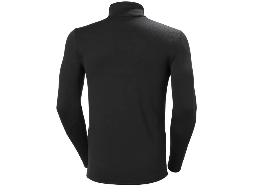 Helly Hansen Lifa Merino Midweight 1/2 Zip Black