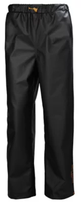 Helly Hansen Men's Relaxed Fit Mid-Rise Gale Rain Pants