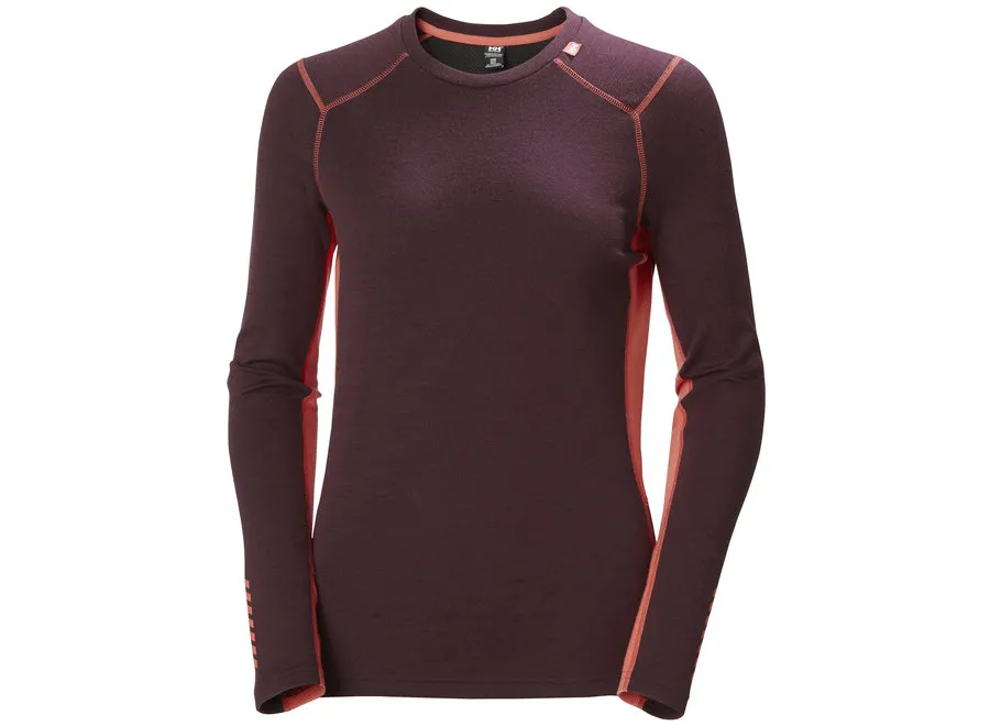 Helly Hansen Women's Lifa Merino Midweight Crew