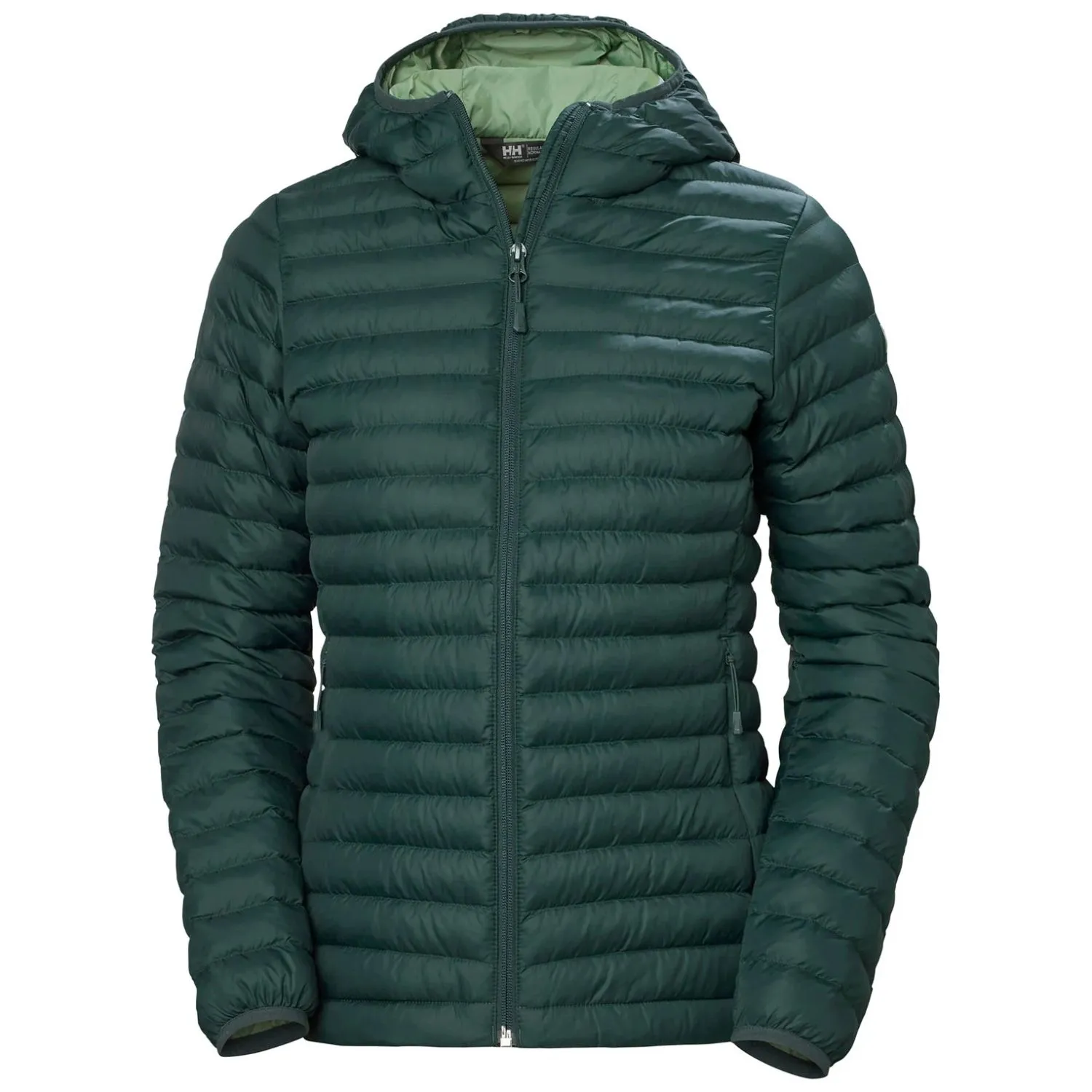 Helly Hansen Womens Sirdal Darkest Spruce Insulated Hooded Jacket