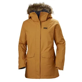 Helly Hansen Womens Snowbird Spice Brown Snow Jacket 2019