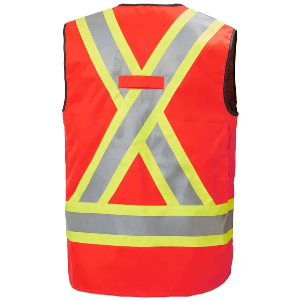 Helly Hansen Workwear - Men's Alta Hi Vis Surveyor Vest CSA