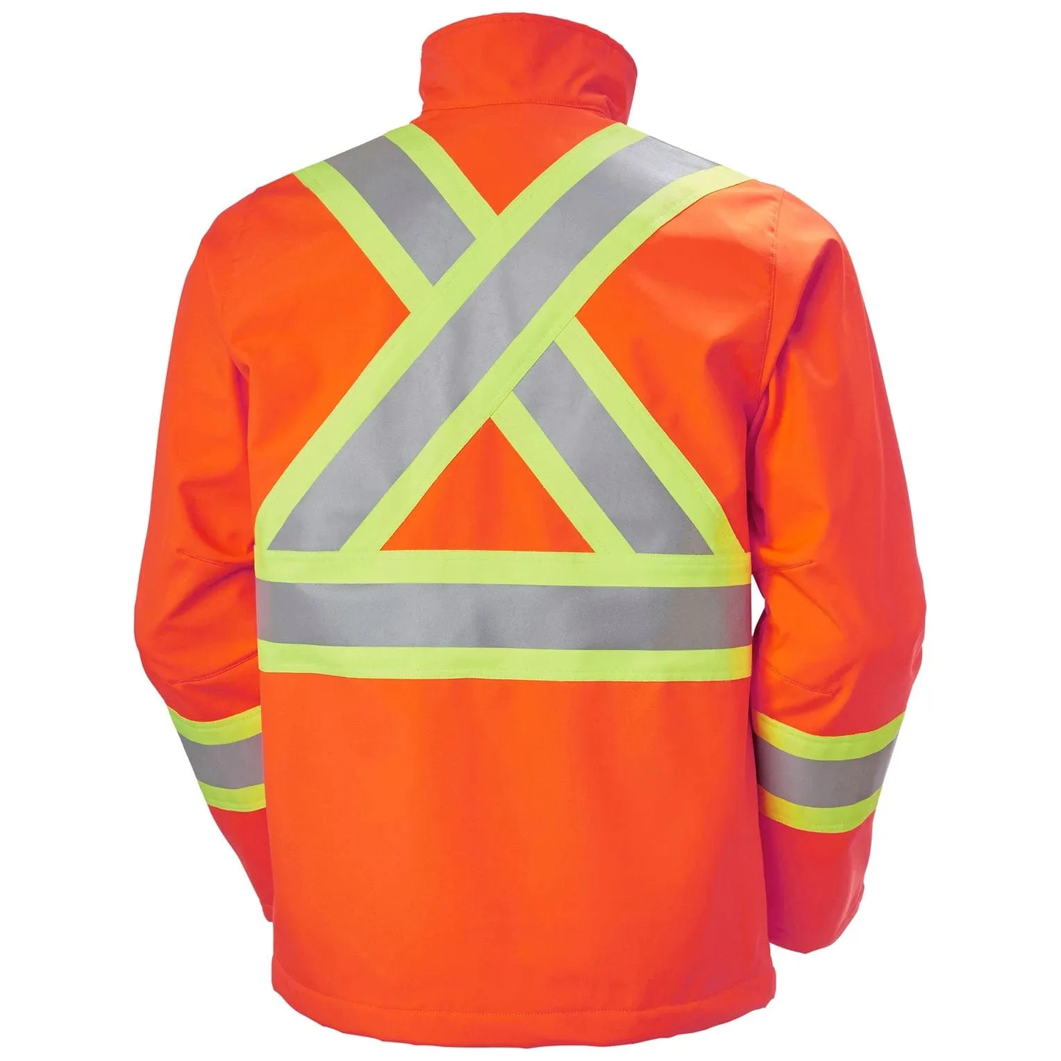 Helly Hansen Workwear - Men's Alta Hi Vis Softshell Jacket CSA