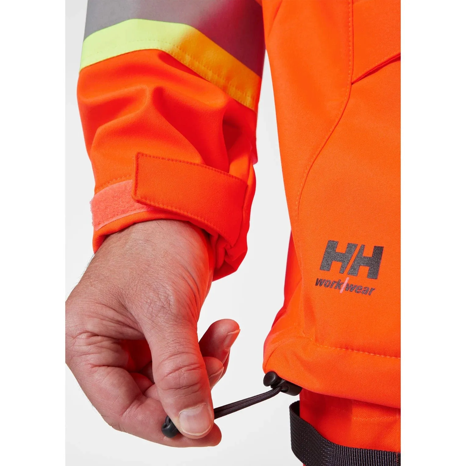 Helly Hansen Workwear - Men's Alta Hi Vis Softshell Jacket CSA