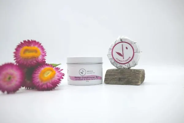 Hemp Solid Conditioner 60g Tin