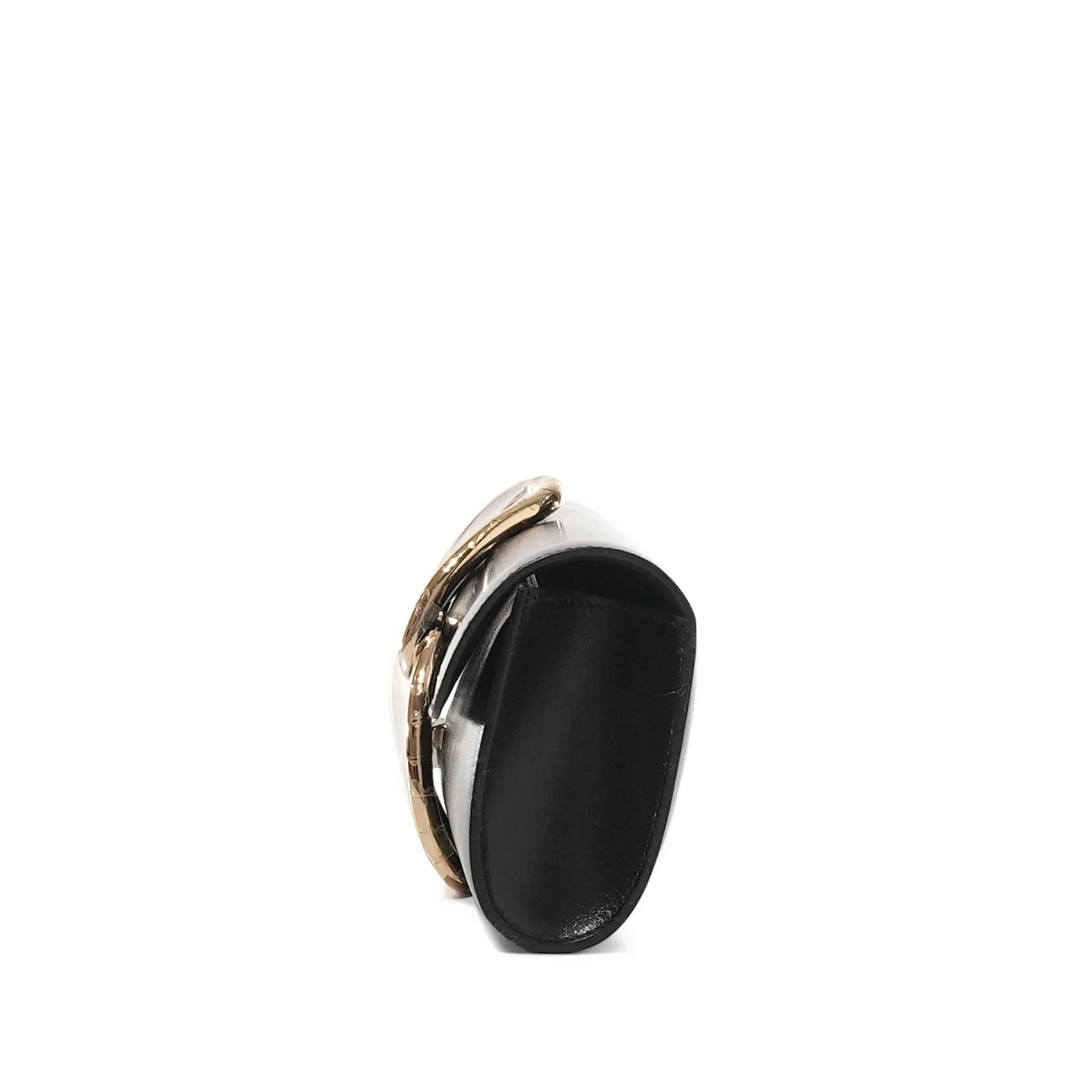 Hermès Black Box Egee Clutch 25 Gold Hardware, 2017