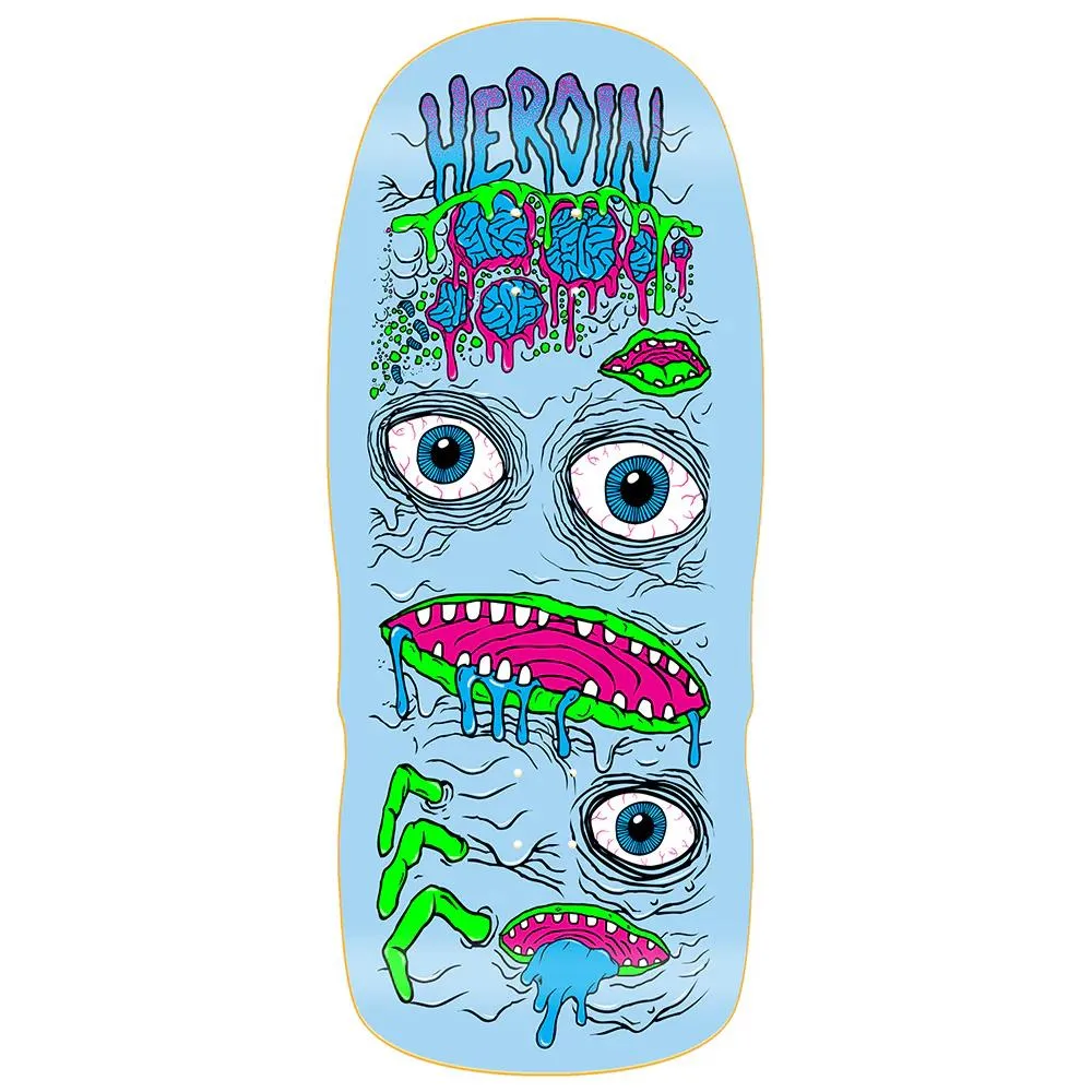 Heroin Skateboards Mutator Skateboard Deck 13