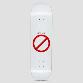 Hockey 8.0 Ben Kadow Cross Out Skateboard Deck