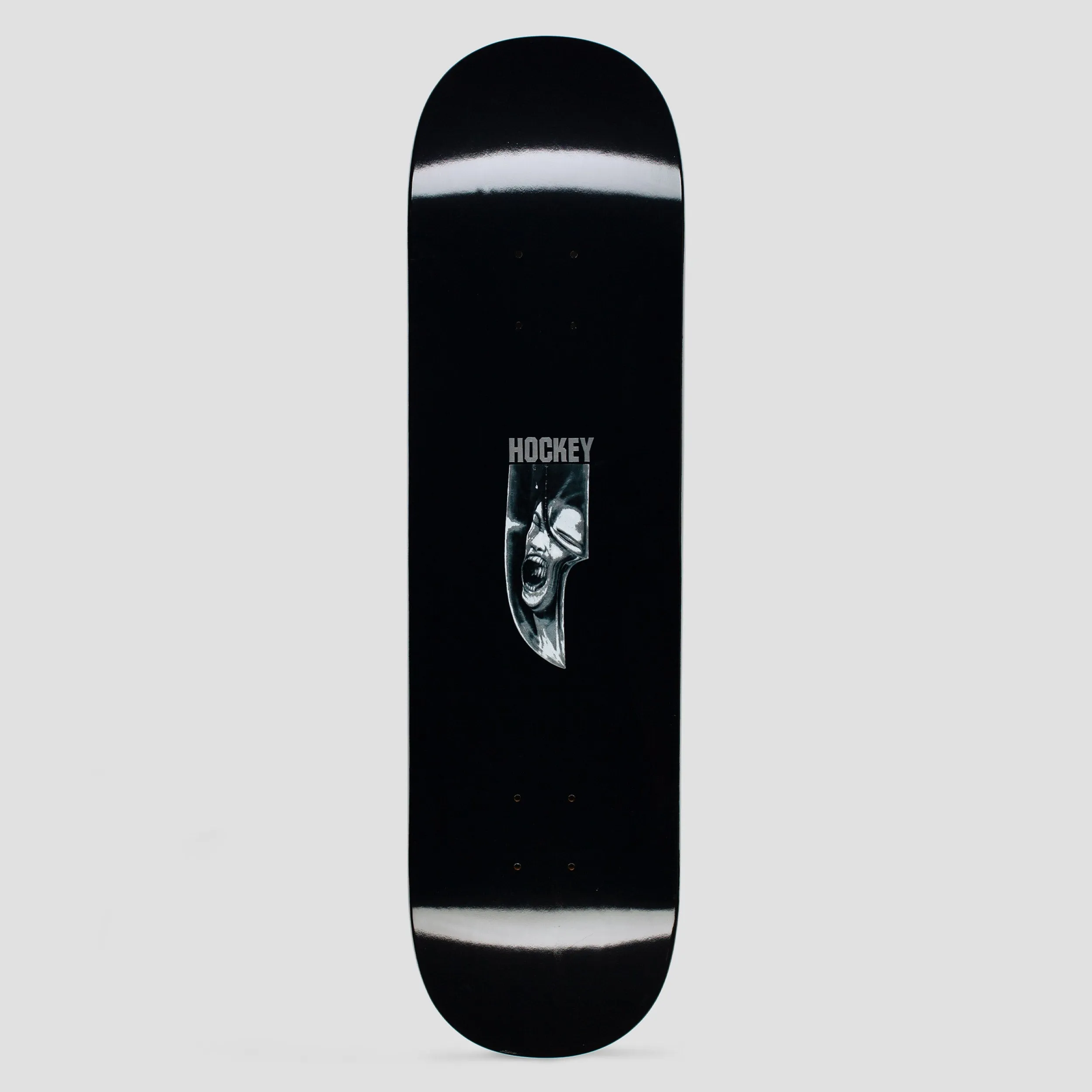 Hockey 8.25 R and R Shape 1 Skateboard Deck Black