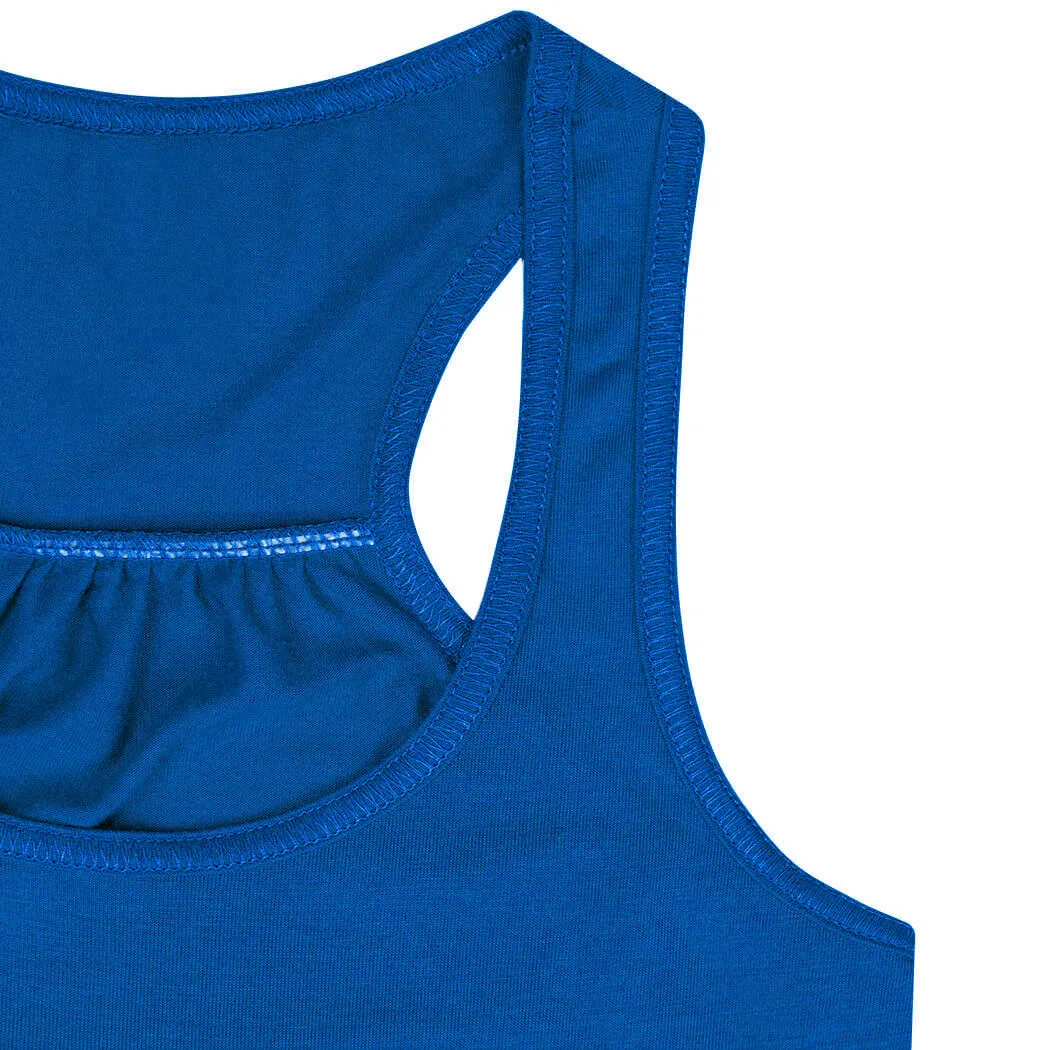 Hockey Flowy Racerback Tank Top - You Can Find Me At The Rink 