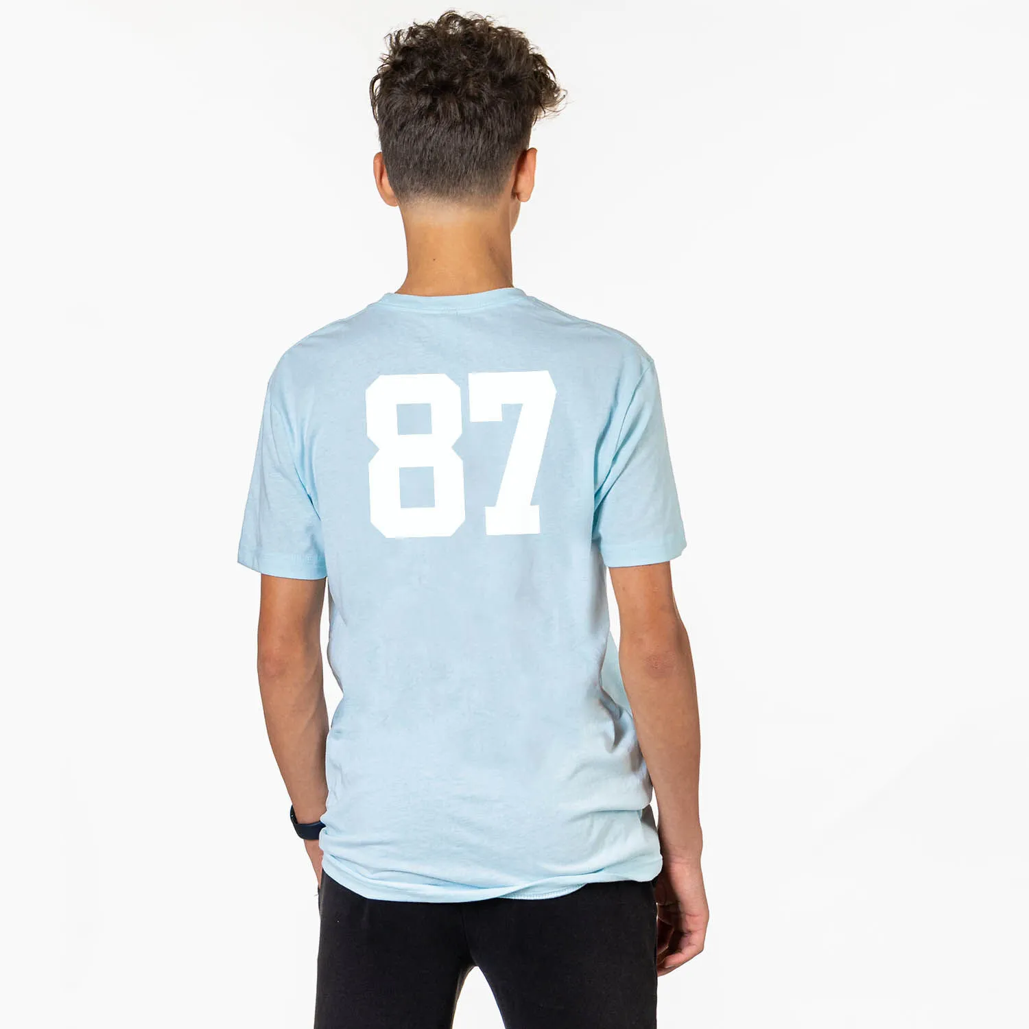 Hockey Short Sleeve T-Shirt - Dangle Snipe Celly Player 