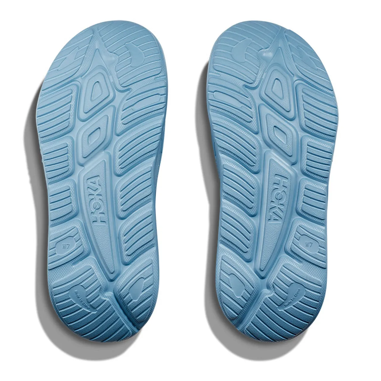 Hoka 1135061 Men's ORA Recovery Slide 3 Dusk