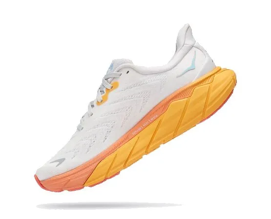 Hoka Arahi 6 Nimbus Cloud Blanc Women's