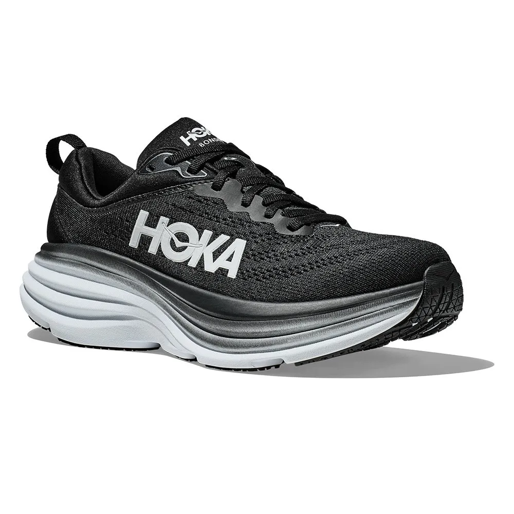 Hoka Bondi 8 Wide Running Shoe (Men's)
