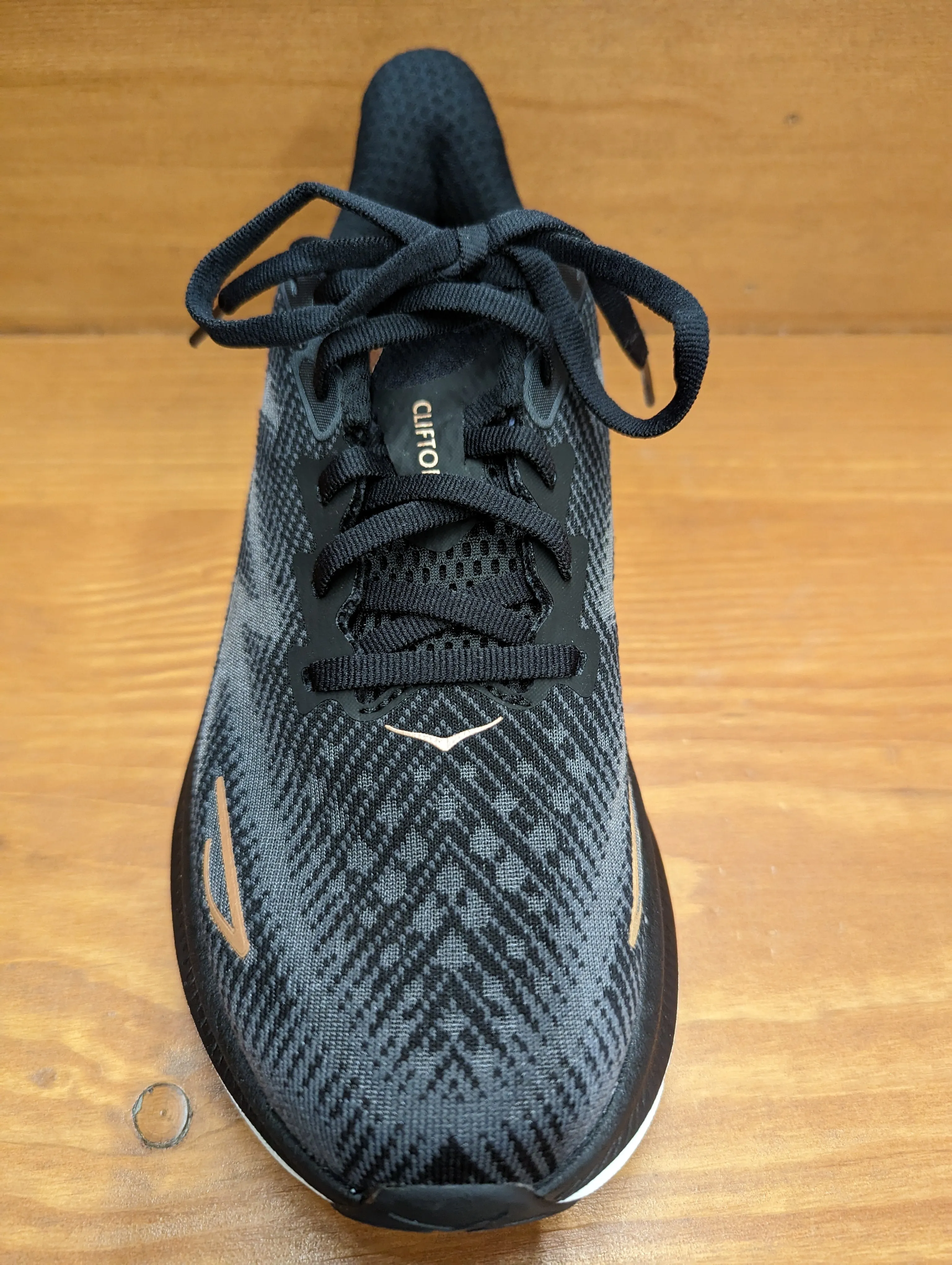 Hoka Clifton 9 Black/Copper 1127896 BCPPR & 1132211 BCPPR