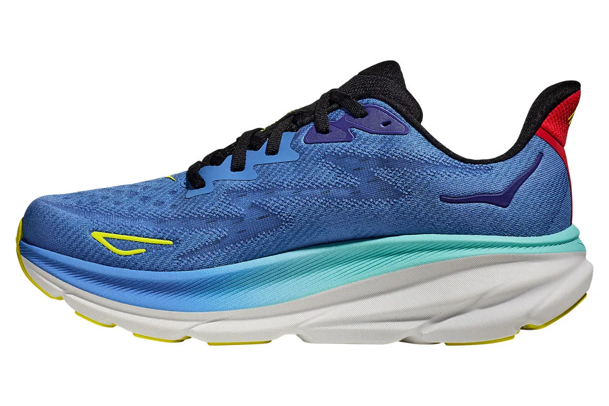 Hoka Clifton 9 D Virtual Blue/Cerise Mens