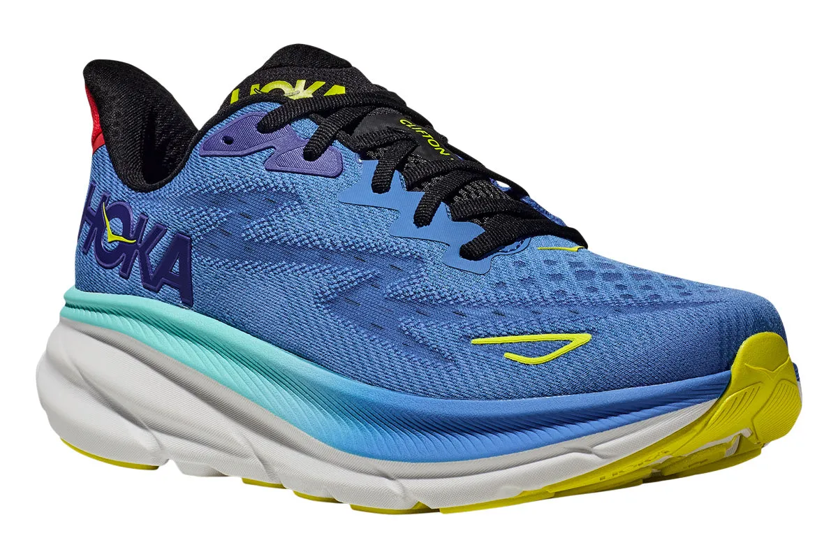 Hoka Clifton 9 D Virtual Blue/Cerise Mens