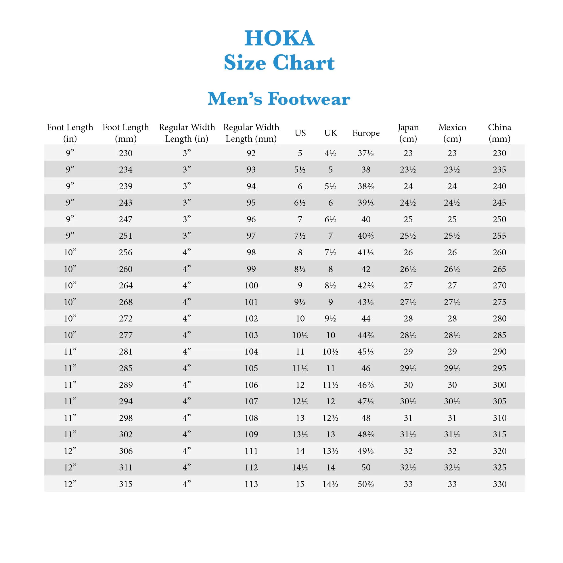 Hoka Mach 6