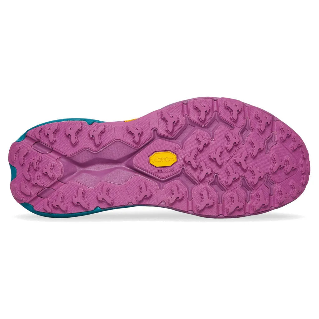 Hoka Mens Trainers Speedgoat 5 Lace-Up Low-Top Textile Synthetic - UK 9.5