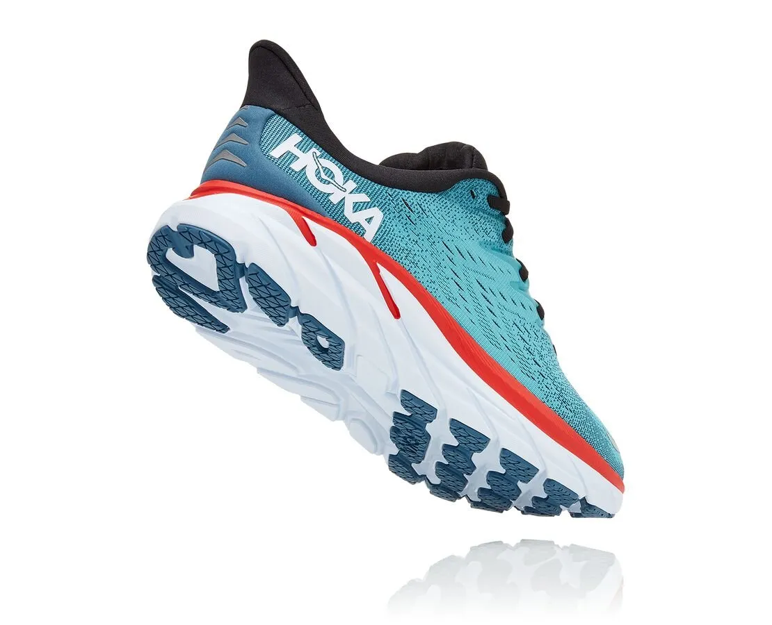 HOKA ONE Men's Clifton 8 - Real Teal/Aquarelle