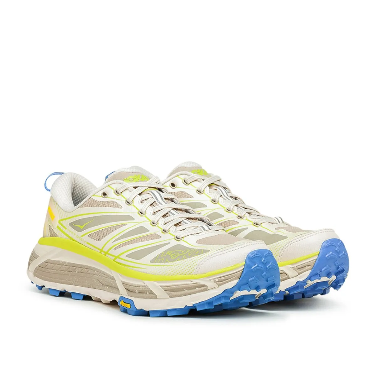 HOKA One One Mafate Speed 2 (Beige / Green)