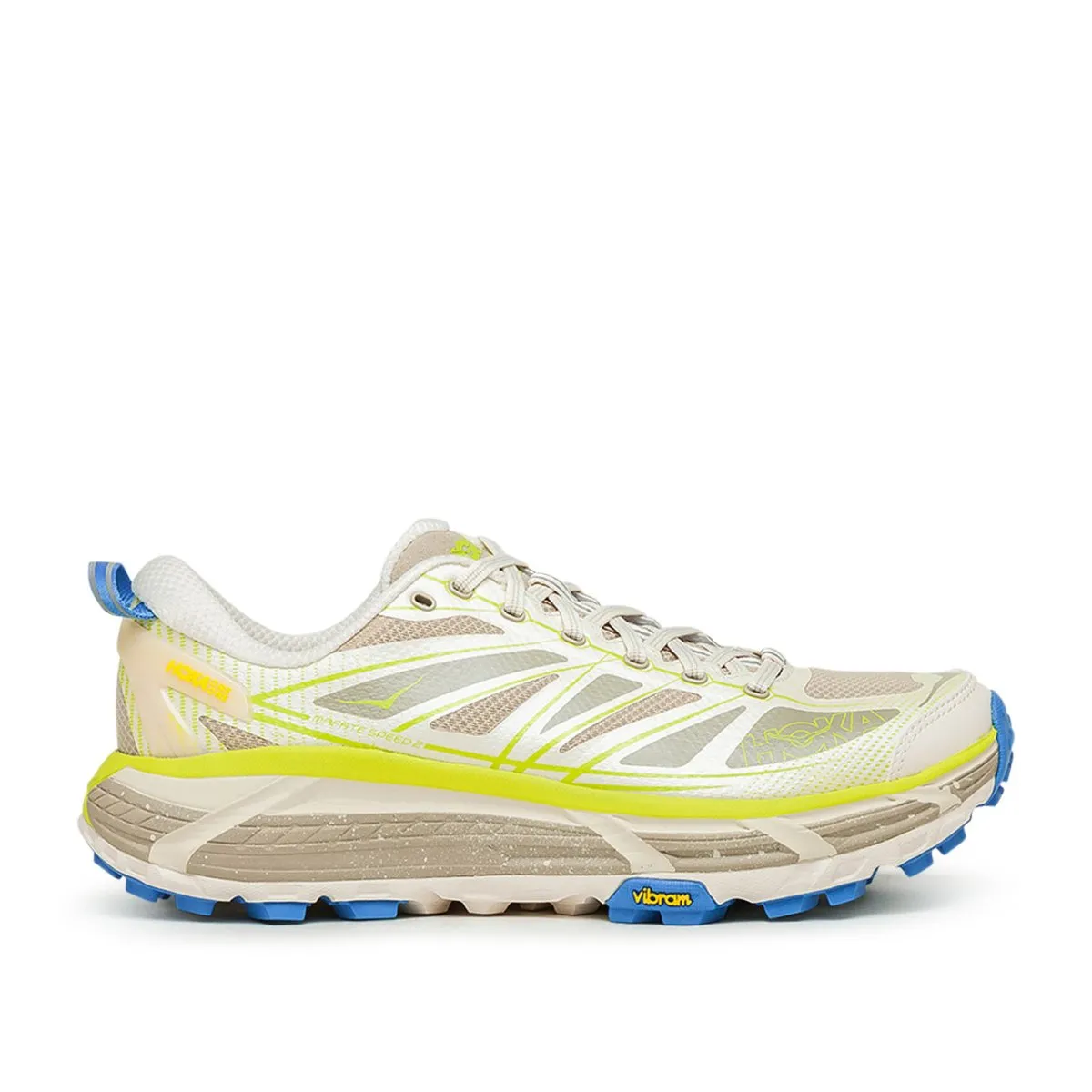 HOKA One One Mafate Speed 2 (Beige / Green)