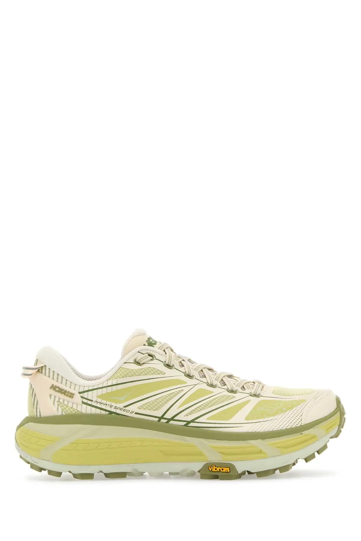 Hoka One One Multicolor Fabric Mafate Speed 2 Sneakers