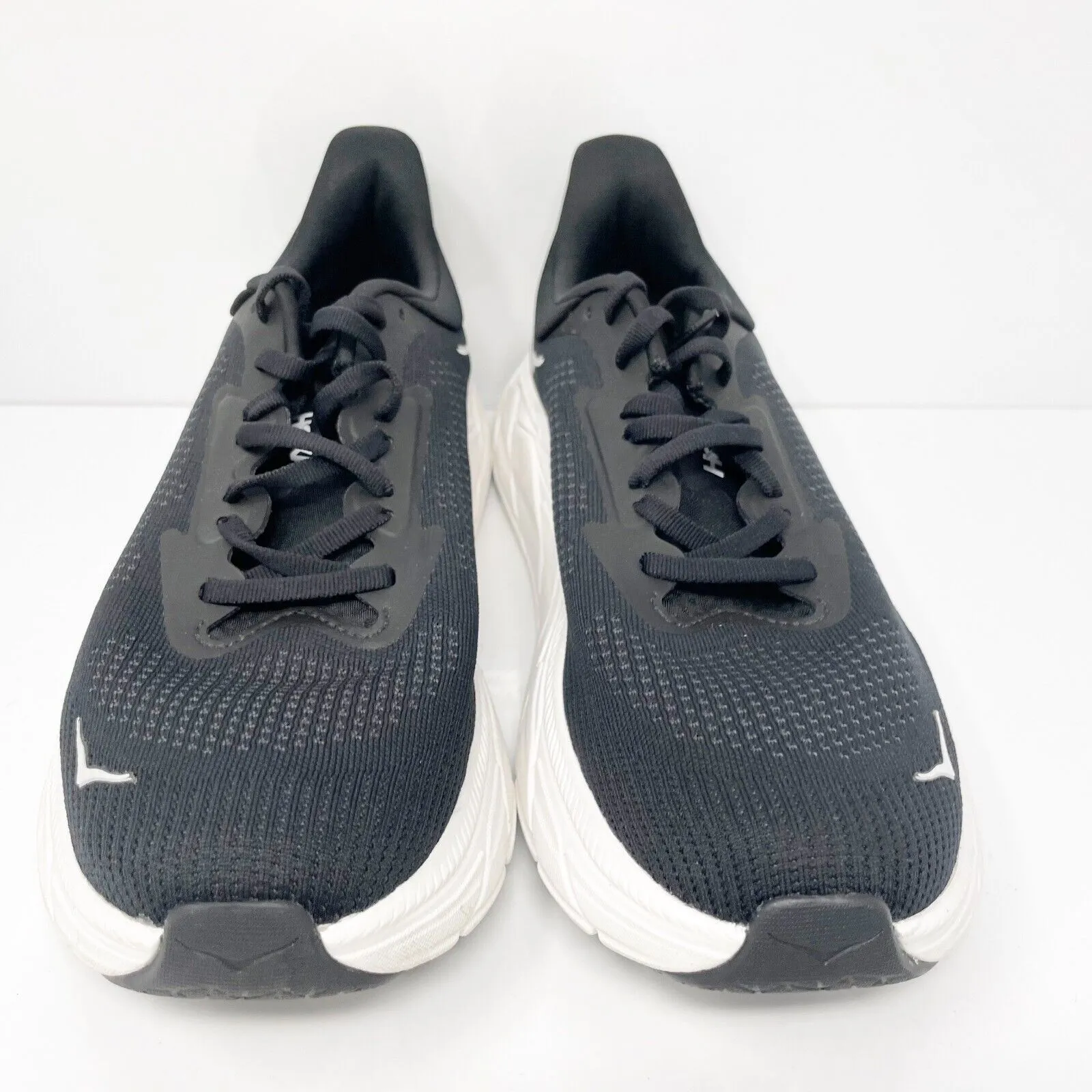 Hoka One One Womens Arahi 7 1147851 BWHT Black Running Shoes Sneakers Size 10 B