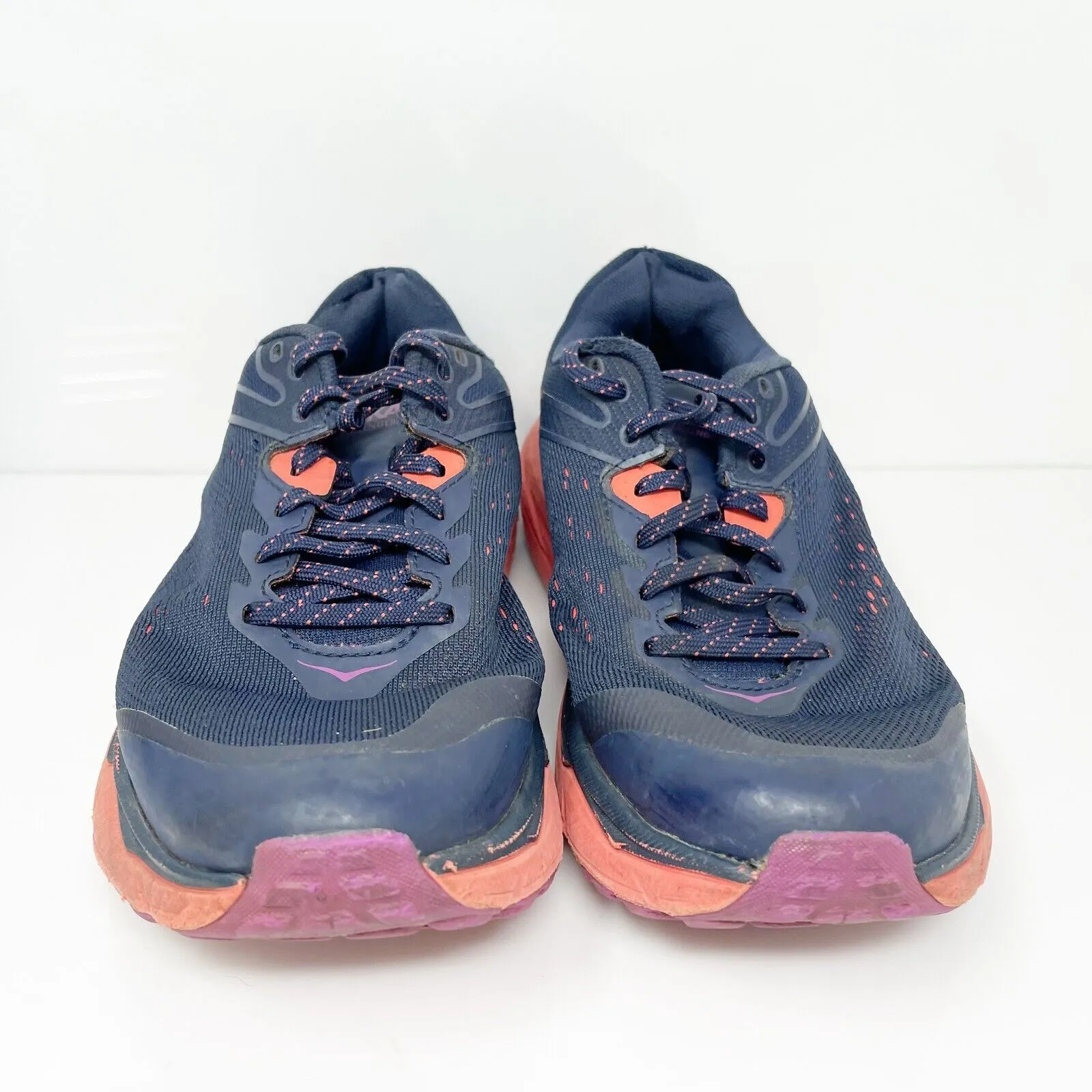 Hoka One One Womens Challenger ATR 6 1106512 Blue Running Shoes Sneakers Sz 8 D