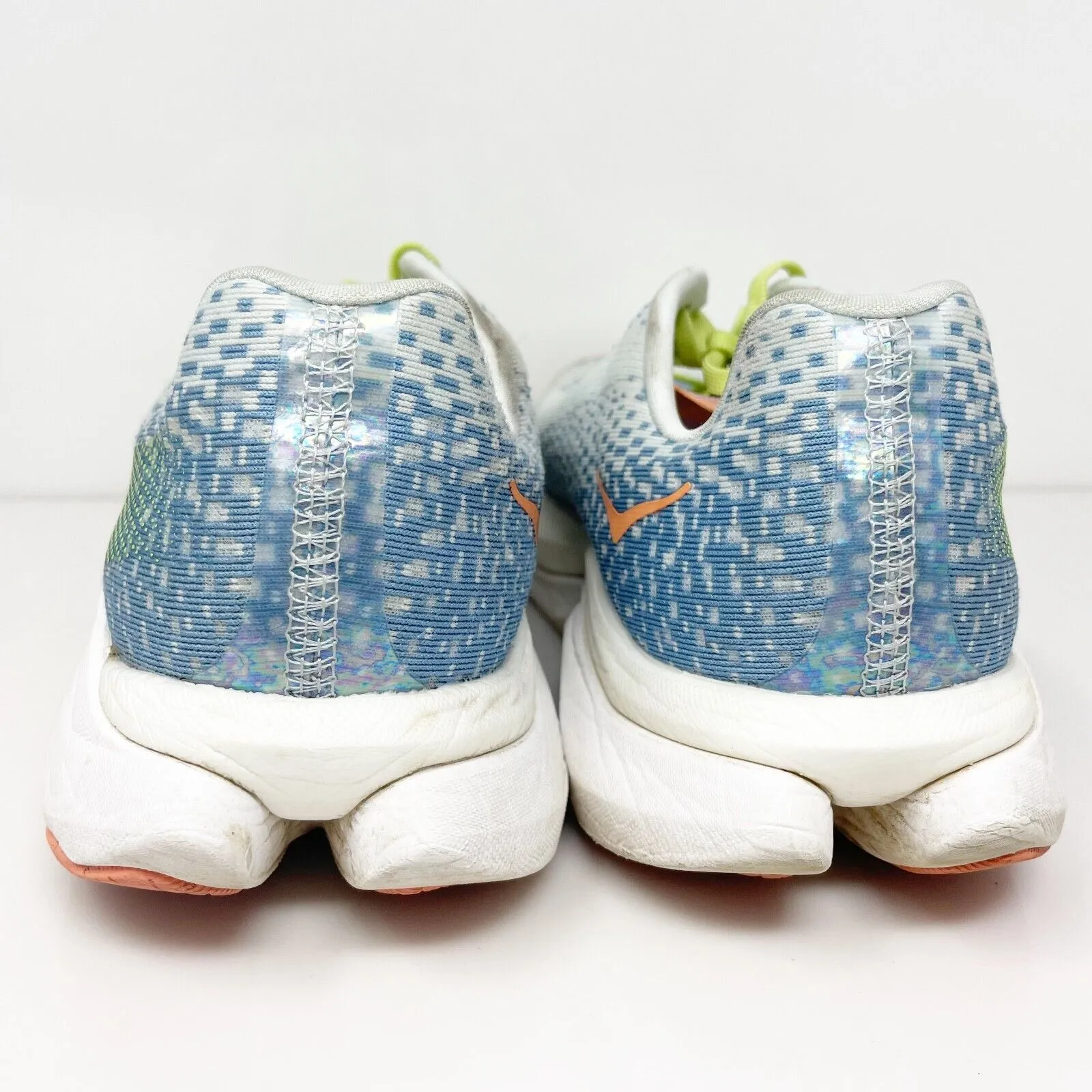 Hoka One One Womens Mach X 1141451 DLL Gray Running Shoes Sneakers Size 9.5 B
