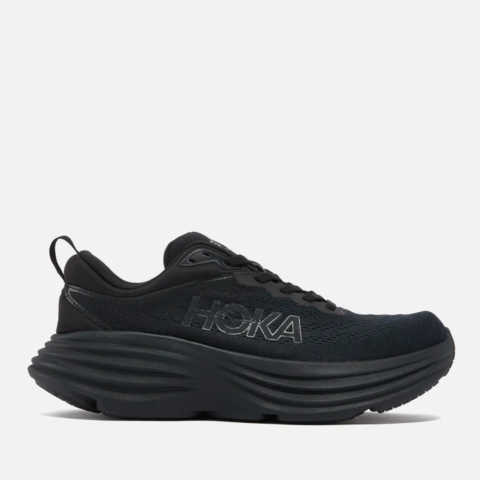 Hoka One Women’s Bondi 8 Mesh Trainers - UK 4 | Coggles