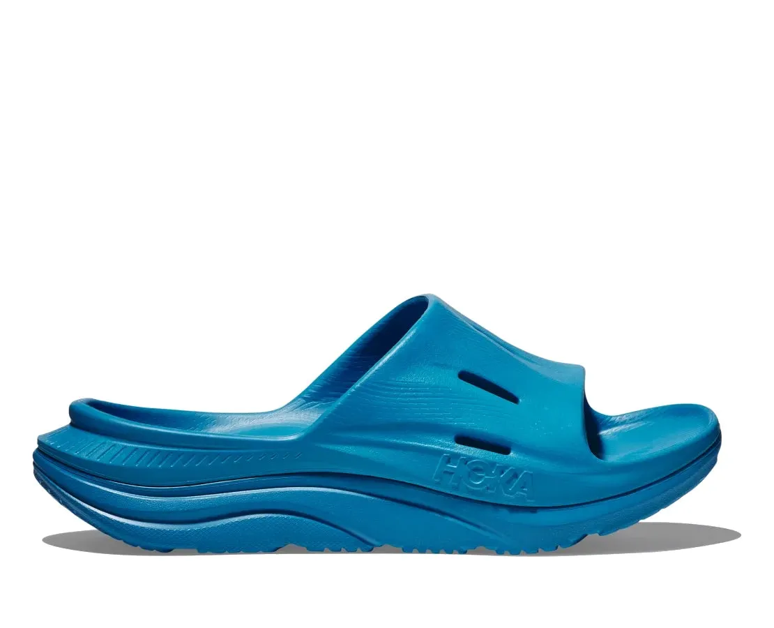 Hoka Ora Recovery Slide 3 - Diva Blue/Diva Blue