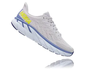 Hoka Womens Clifton 7- Luna Rock/Nimbus Cloud