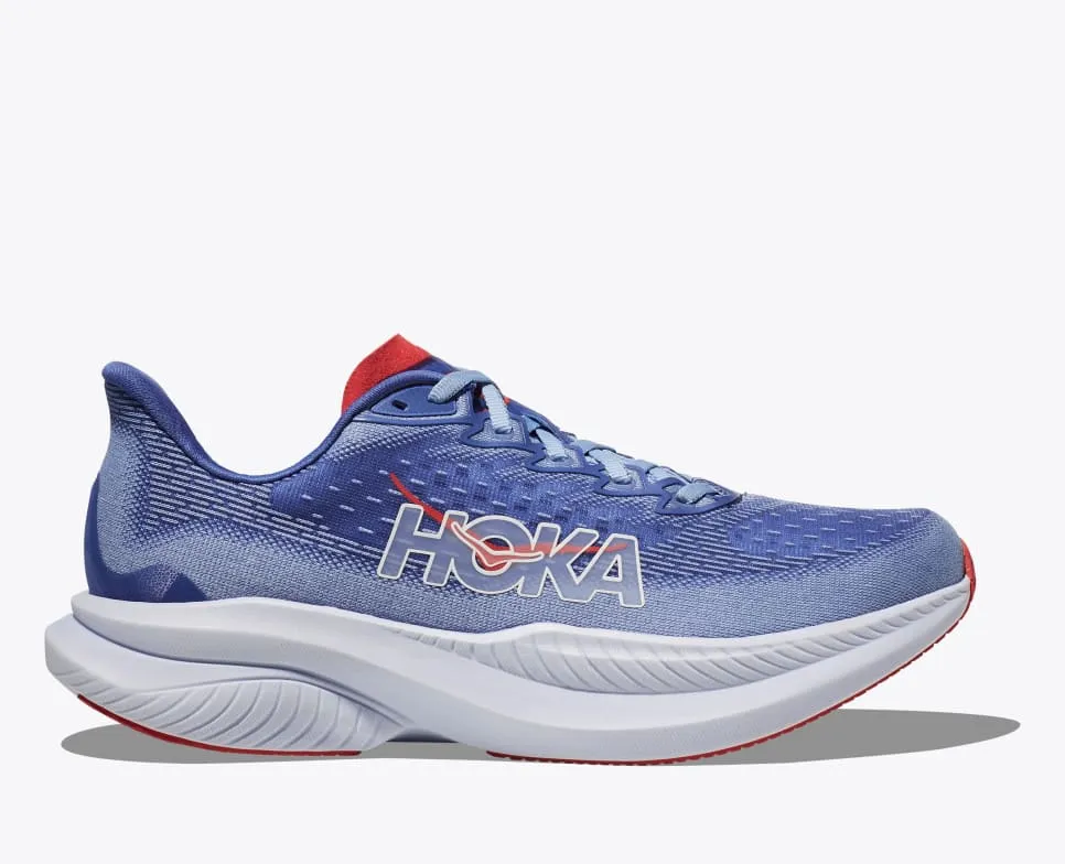 Hoka Women’s Mach 6 Mirage Stellar Blue