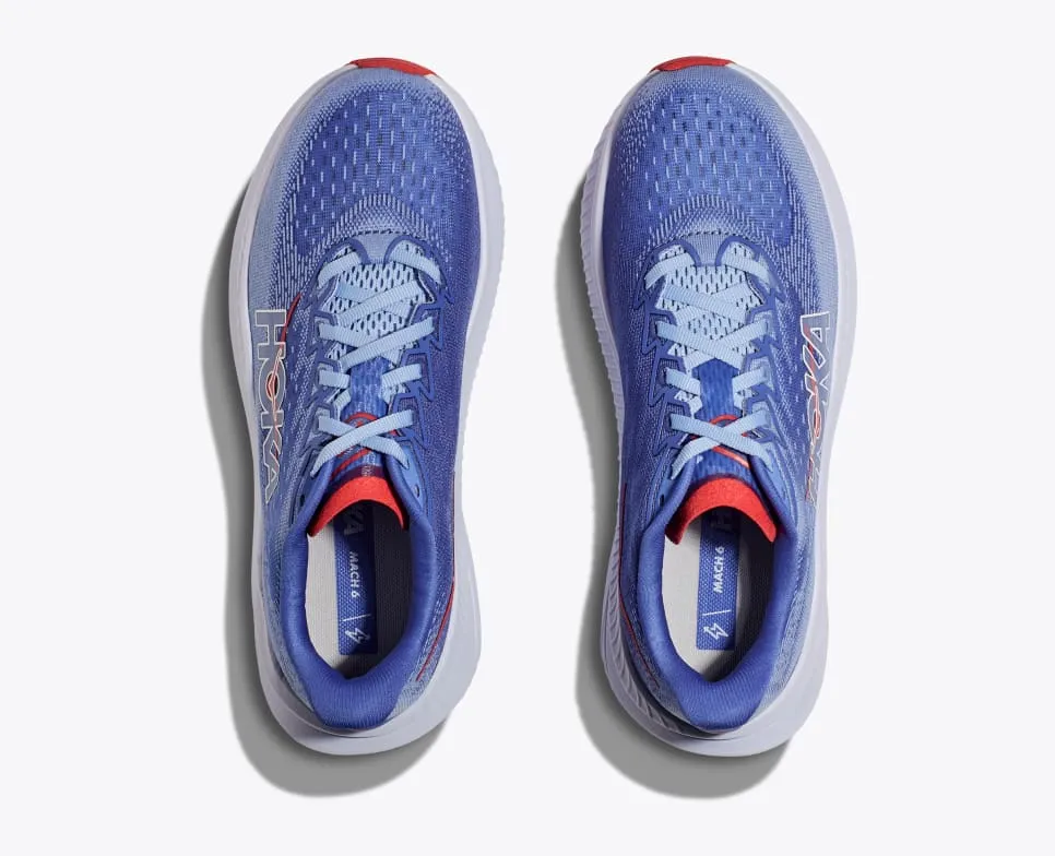 Hoka Women’s Mach 6 Mirage Stellar Blue