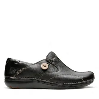 Hollistercomfortshoes Clarks UN.LOOP Black 85071