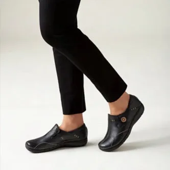Hollistercomfortshoes Clarks UN.LOOP Black 85071